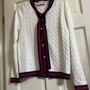 Gucci Cardigan Sweater sz medium